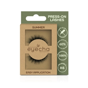 Eyecha Press On Summer Natural Lashes 1 Pair