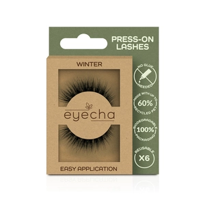 Eyecha Press On Winter Natural Lashes 1 Pair