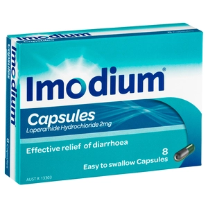 Imodium Easy To Swallow Capsules 8 Capsules