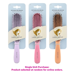 Lady Jayne Smooth & Knotless Detangling Brush Large 1 Each