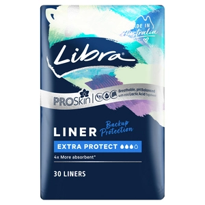 Libra Extra Protect Liner Proskin 30 Pack