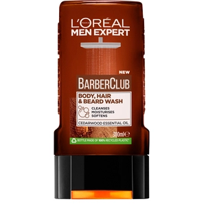 L'Oréal Paris Men Expert Barber Club Shower Gel 300mL