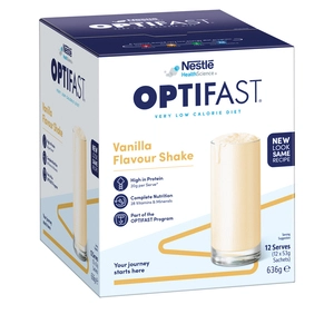 Optifast VLCD Shake Vanilla 12 x 53g