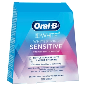 Oral-B 3D White Whitestrips Sensitive 14 Pack