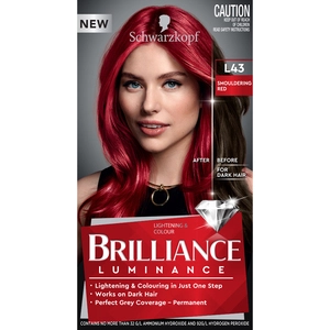 Schwarzkopf Brilliance L43 Smouldering Red 1 Kit