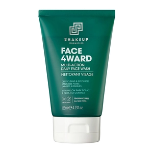 SHAKEUP COSMETICS Face 4ward Multi-Action Daily Face Wash 125mL