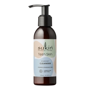 Sukin Teen Skin Cheeky Cleanser 125mL