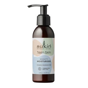 Sukin Teen Skin Mighty Moisturiser 125mL