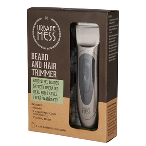 URBANE MESS Beard And Hair Trimmer 1 Each