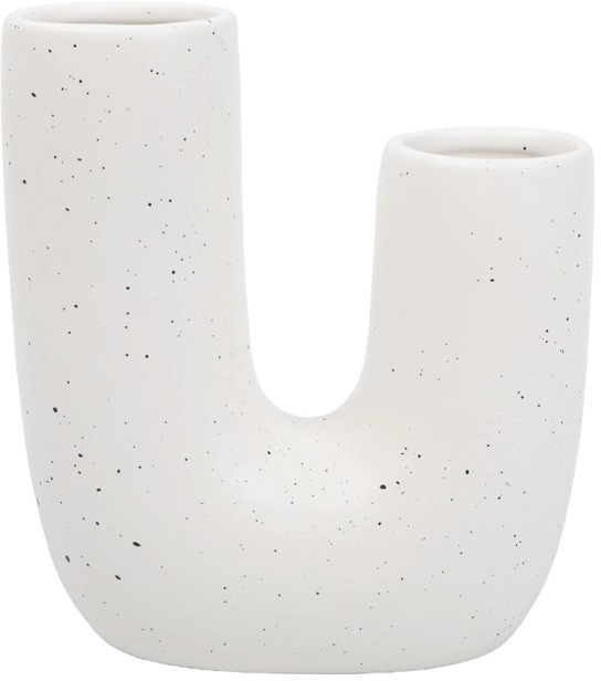 Casa Blanc U-Shaped Vase