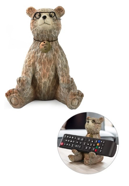 Havana Bear Remote Control Holder