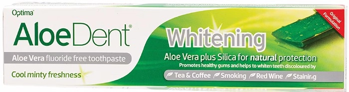 Aloe Dent Whitening Toothpaste Fluoride Free 100ml