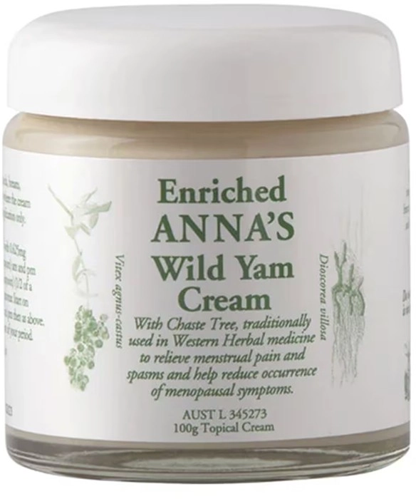 Annas Wild Yam Cream 100g