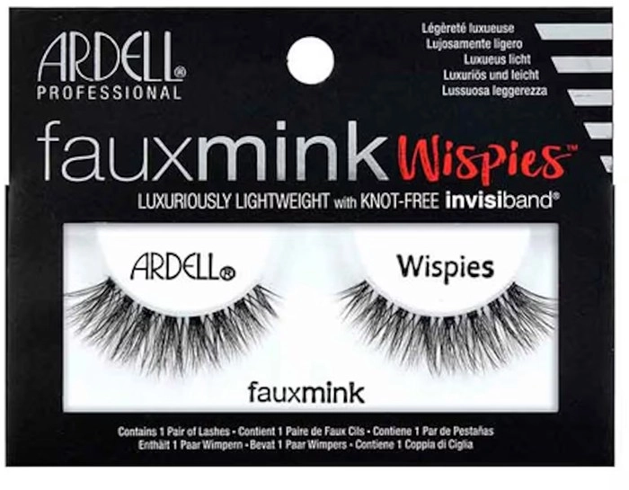 Ardell Faux Mink Wispies 1 Pair of Lashes