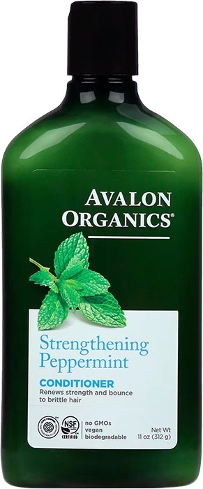 Avalon Organics Strengthening Peppermint Conditioner 325mL