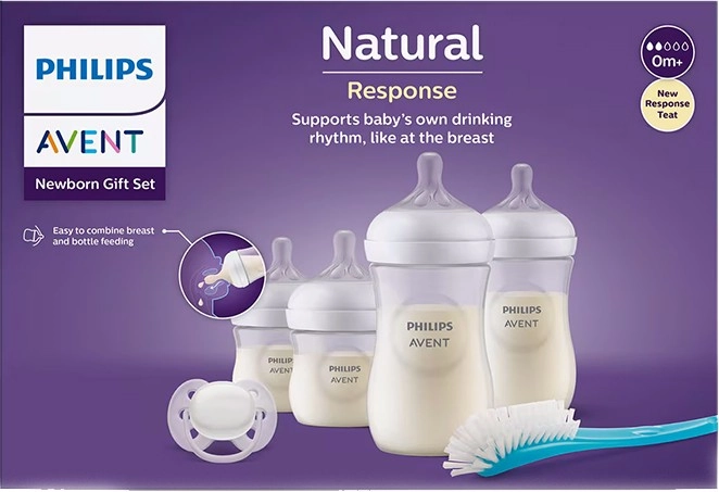 Avent Natural Response Newborn Starter Set 0 Months+