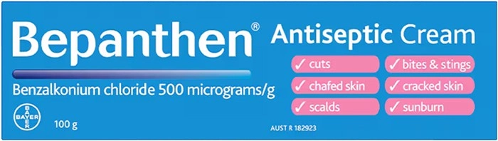 Bepanthen Antiseptic Cream 100g