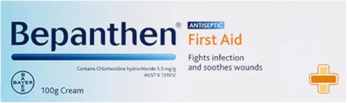 Bepanthen First Aid Antiseptic Cream 100g