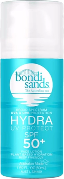 Bondi Sands Hydra SPF50 Face Lotion 50ml