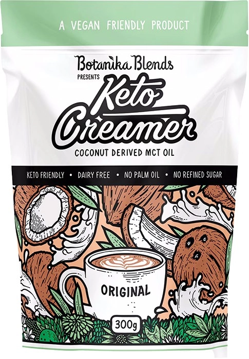 Botanika Blends Keto Creamer Original 300g