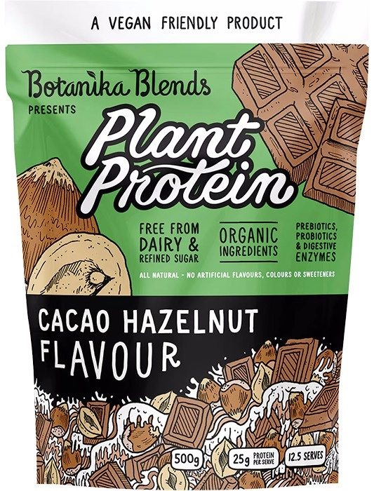 Botanika Blends Plant Protein Cacao Hazelnut 500g