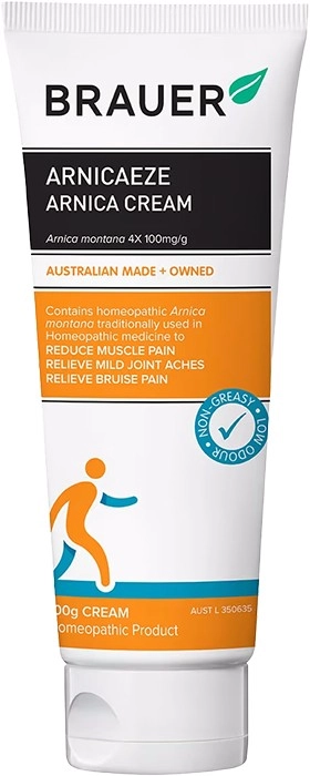 Brauer Arnicaeze Arnica Cream 100g