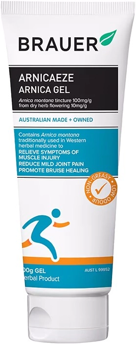 Brauer Arnicaeze Muscle & Bruise Gel 100g