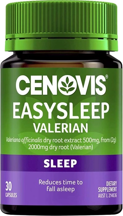 Cenovis EasySleep Valerian 30 Capsules