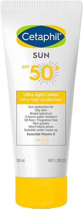 Cetaphil Sun Ultra Light Lotion SPF50+ 100ml