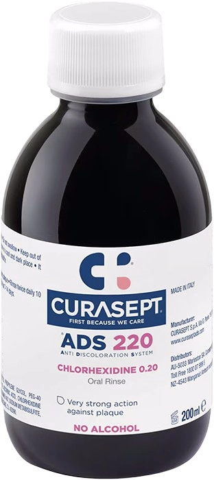 Curasept ADS 220 Oral Rinse 200ml