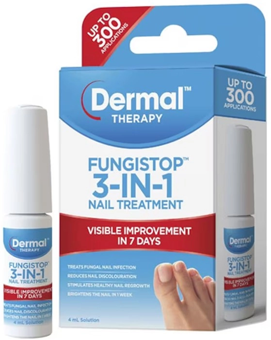 Dermal Therapy Fungistop 3-In-1 Nail Treatment 4ml