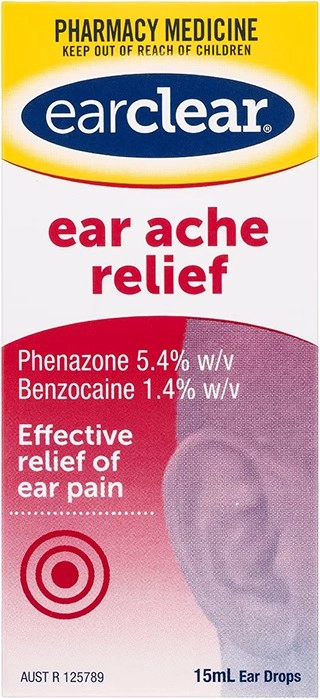 EarClear Ear Ache Relief 15ml