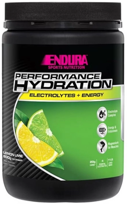 Endura Performance Hydration Lemon Lime 800g