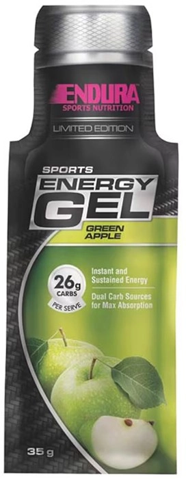 Endura Sports Energy Gel Green Apple