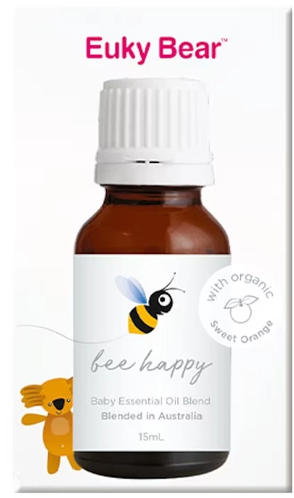 Euky Bearub Euky Bear Bee Happy Baby Essential Oil Blend 15ml  