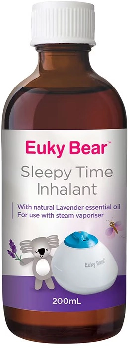 Euky Bearub Euky Bear Sleepy Time Inhalant 200ml