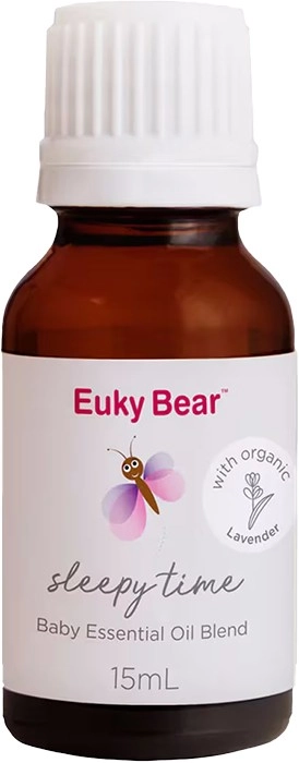 Euky Bearub Sleepy Time Baby Essential Oil Blend 15ml