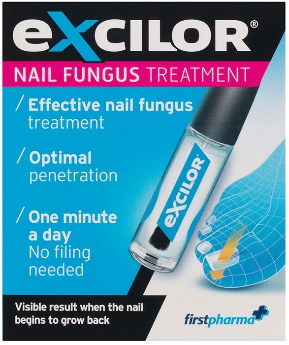 Excilor Solution Fungal Nail Treatment 3.3ml