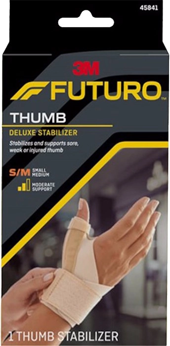 Futuro Deluxe Thumb Stabiliser Small/ Medium Beige