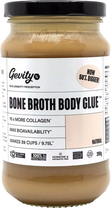 Gevity Rx Bone Broth Body Glue Natural 390g