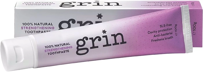 Grin Natural Strengthening Toothpaste 100g