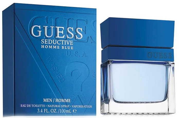 Guess Seductive Blue Eau de Toilette 100ml