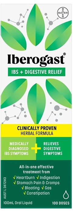 Iberogast IBS + Digestive Relief Oral Liquid 100ml