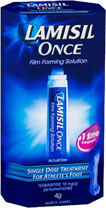 Lamisil Once Film Forming Solution for Athletes Foot 4g