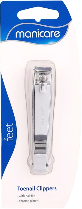 Manicare Toe Nail Clipper with Nail File