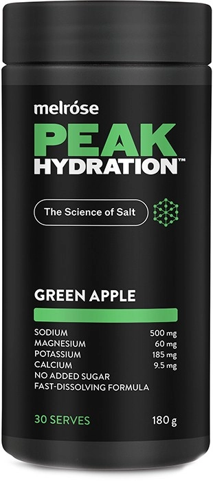 Melrose Peak Hydration Green Apple 180g