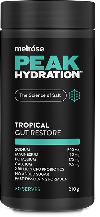 Melrose Peak Hydration Gut Restore 210g