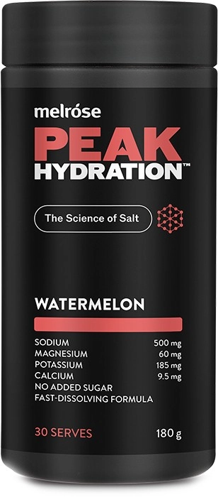 Melrose Peak Hydration Watermelon 180g