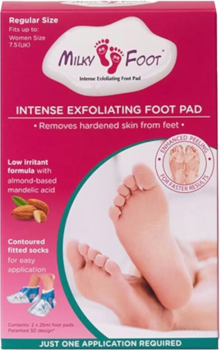 Milky Foot Intense Exfoliating Foot Mask Regular