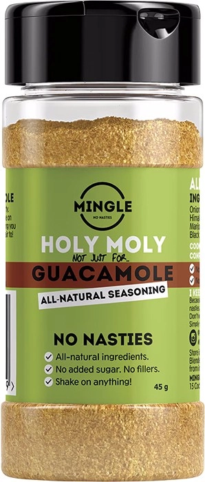 Mingle Seasoning Holy Moly Not Just For Guacamole 45g